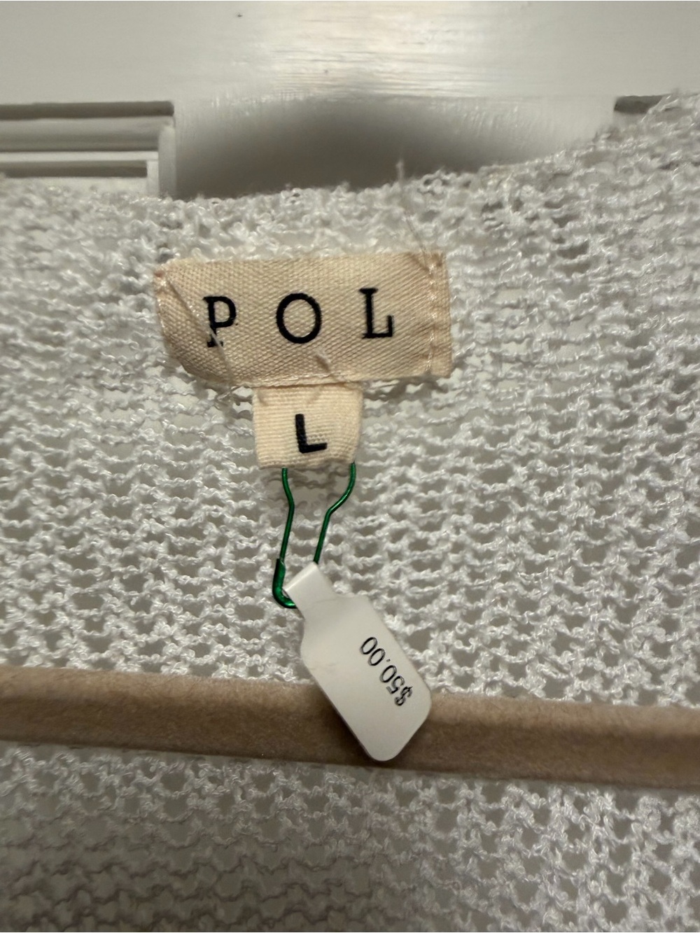 POL Open-Knit Lightweight Cardigan - Picture 4 of 8